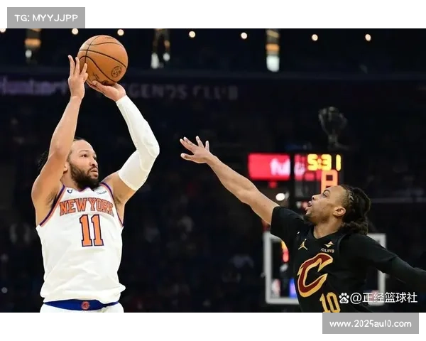 骑士迎战尼克斯,米切尔对决布伦森成焦点